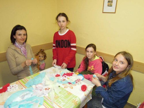 Přípravy na Nosení létečka neboli Královničky - 16.3.2015